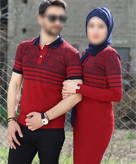 عکس زن و شوهر در شب یلدا