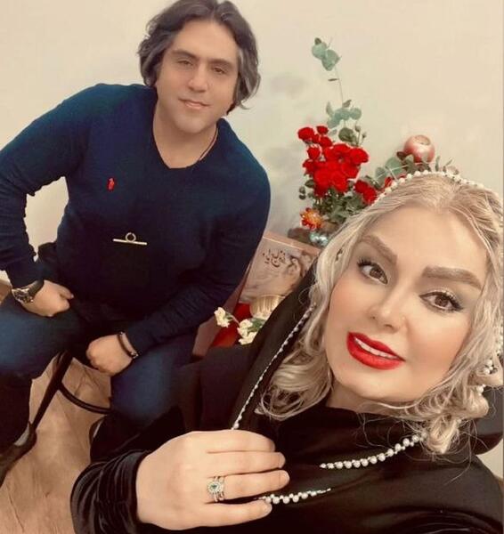 عکس زن و شوهر در شب یلدا