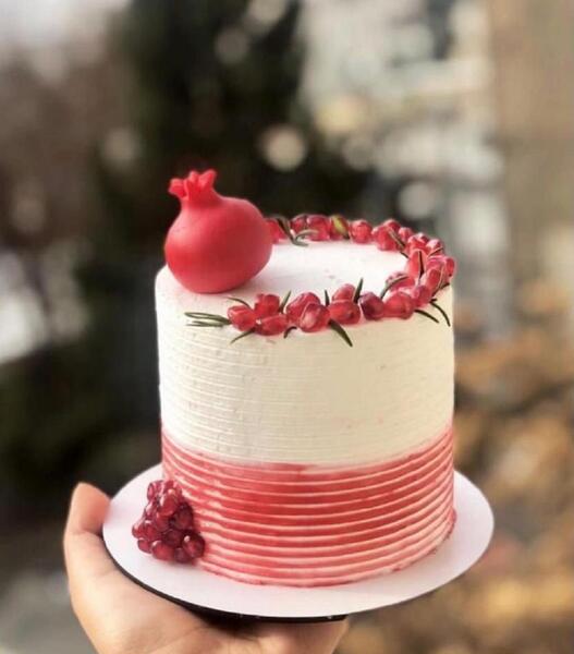 عکس کیک خوشگل برای شب یلدا