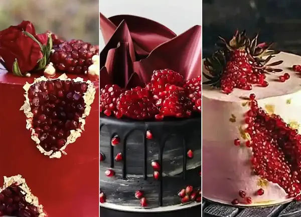 عکس کیک خوشگل برای شب یلدا