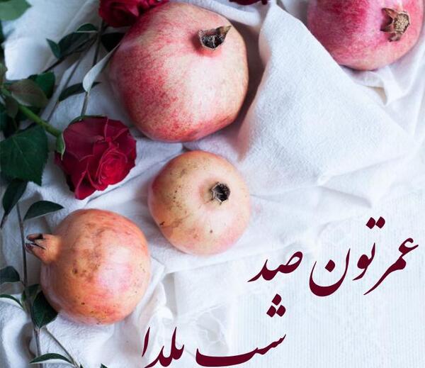 عکس خاص برای شب یلدا