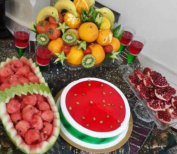 عکس تزیینی برای شب یلدا