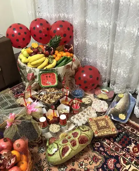 عکس تزیینی برای شب یلدا