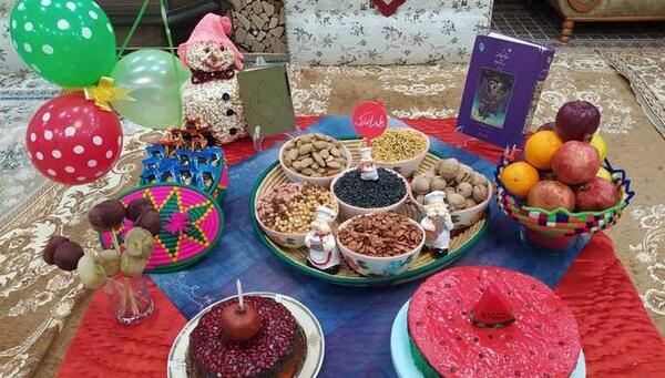 عکس تزیینی برای شب یلدا
