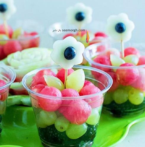 عکس میوه تزیینی برای شب یلدا