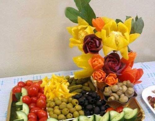 عکس میوه تزیینی برای شب یلدا