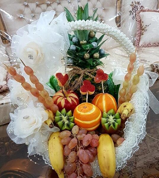 عکس میوه تزیینی برای شب یلدا