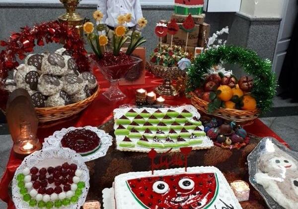 عکس جشن شب یلدا در مدارس
