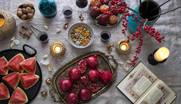 چند تا عکس شب یلدا