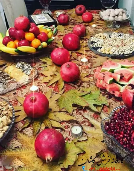 عکس های چیدمان میز شب یلدا