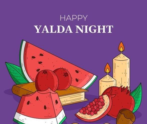 عکس جذاب شب یلدا
