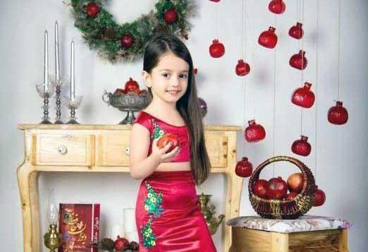 عکس شب یلدا بچه ها