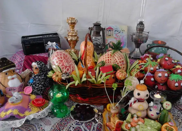 عکس یلدا عروسکی