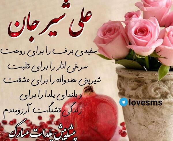 عکس عروسی یلدا علی