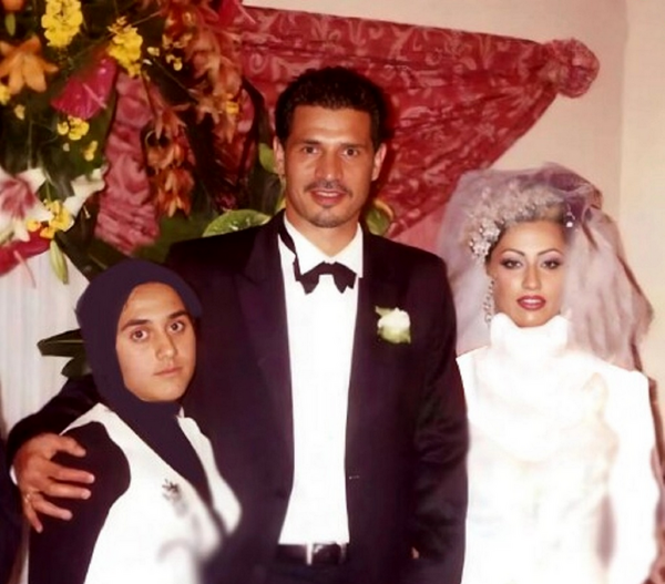 عکس عروسی یلدا علی