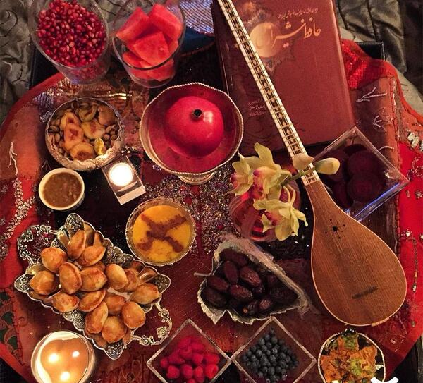 قشنگ ترین عکس شب یلدا