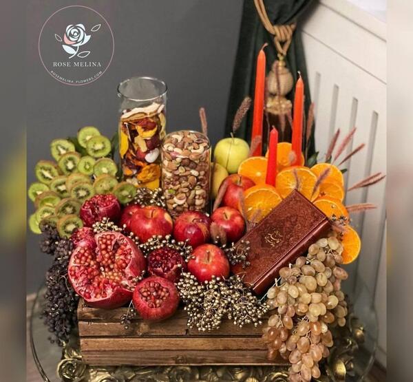 عکس عروسی یلدا