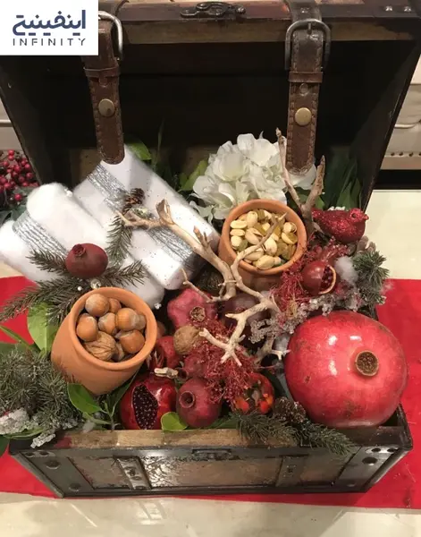 عکس سفره یلدا عروس