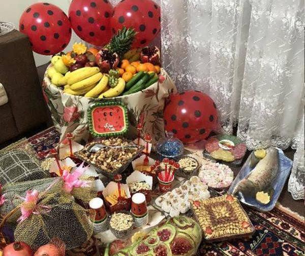عکس یلدا برای عروس