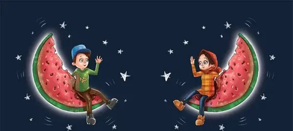 عکس یلدا دختر کارتونی