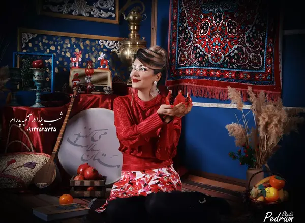 مدل عکس شب یلدا خانوادگی