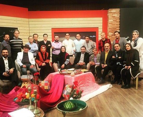 عکس شب یلدا بازیگران ۱۴۰۲