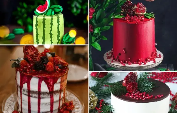 عکس شب یلدا برای روی کیک