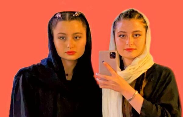 عکس سارا نیکا فرقانی است