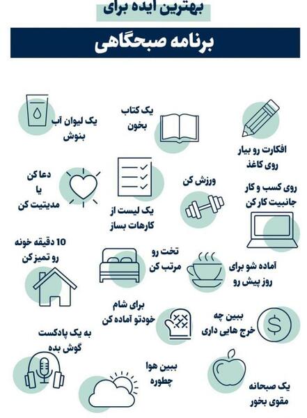 عکس جملات انگیزشی صبحگاهی صوتی