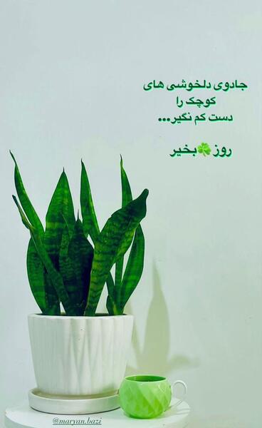 عکس جملات زیبای انگیزشی صبحگاهی