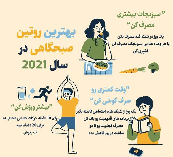 عکس جملات انگیزشی ورزش صبحگاهی