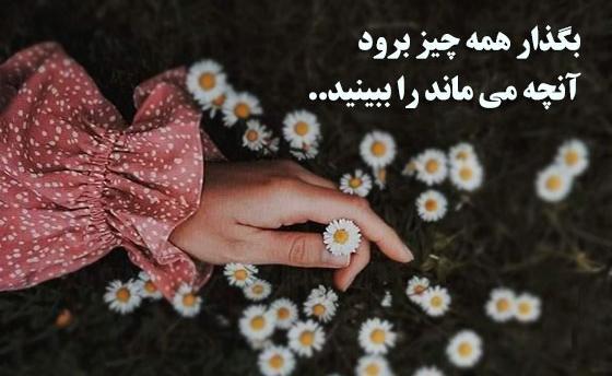عکس جملات انگیزشی زنانه