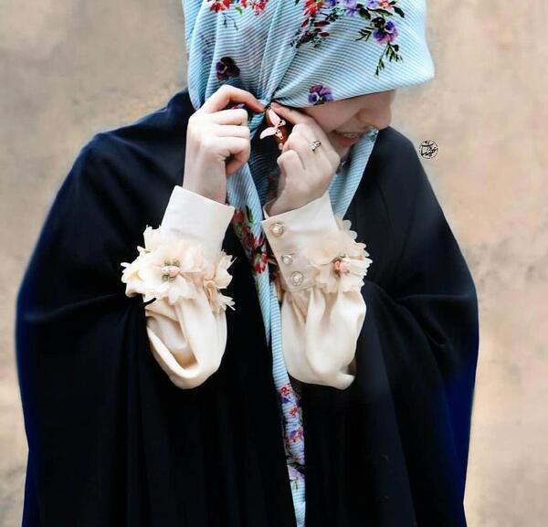عکس جملات انگیزشی حجاب کودکانه