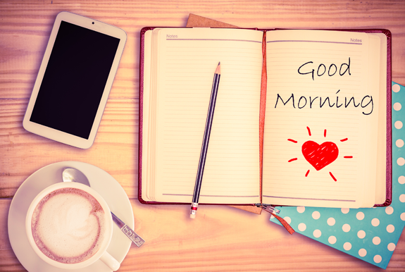 عکس جملات انگیزشی برای صبح بخیر
