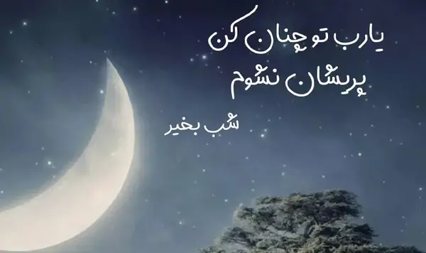 عکس جملات انگیزشی برای شب بخیر