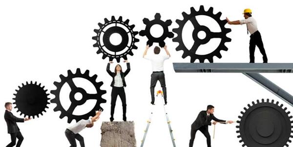 عکس جملات انگيزشي کار تیمی موفق