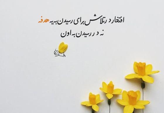 عکس جملات انگیزشی برای تلاش و موفقیت