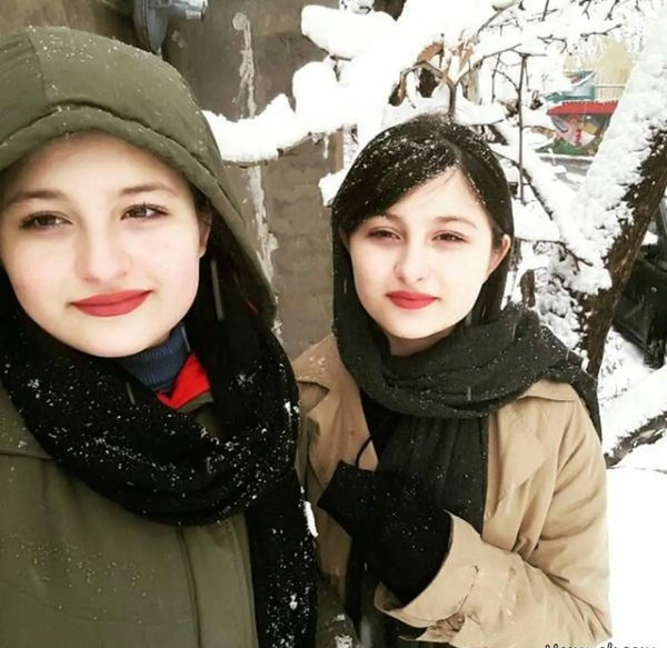 عکس سارا نیکا فرقانی اصل جدید