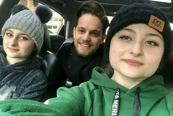 عکس سارا نیکا فرقانی اصل جدید