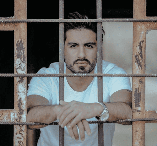 عکس زن سعید حسینی خواننده لری