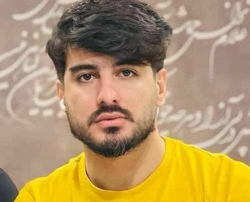 عکس زن سعید حسینی خواننده لری
