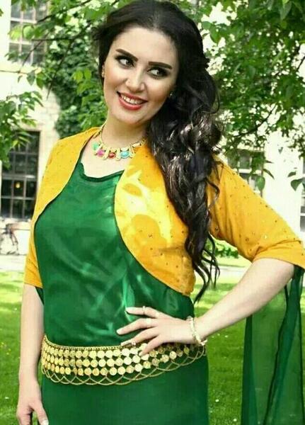 عکس خواننده های زن کردستان عراق