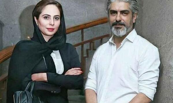 عکس زن و شوهر خواننده ایرانی