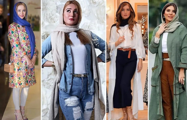 عکس زن و شوهر خواننده ایرانی