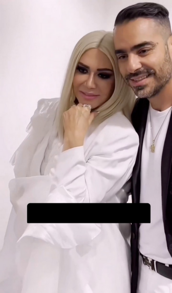 عکس زن و شوهر خواننده ایرانی