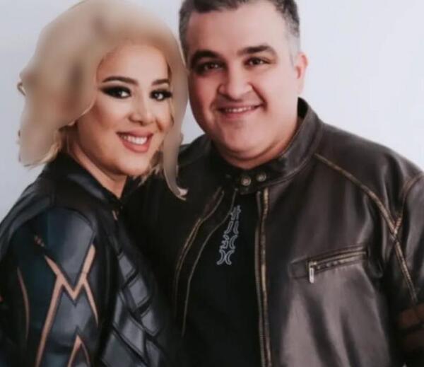 عکس زن و شوهر خواننده ایرانی