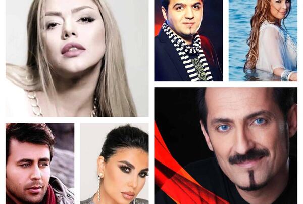 عکس خواننده های زن ایرانی در خارج از کشور