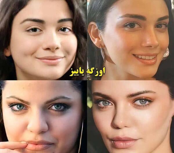 عکس خواننده زن ترکی شبنم