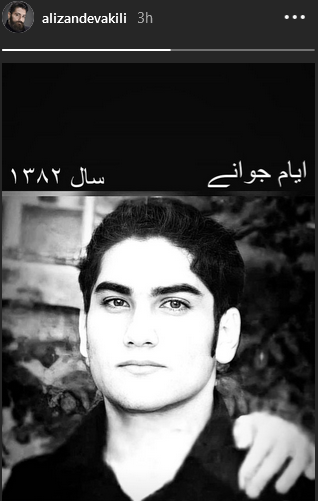 عکس خواننده زند وکیلی