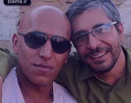 عکس امیر غفارمنش و همسرش